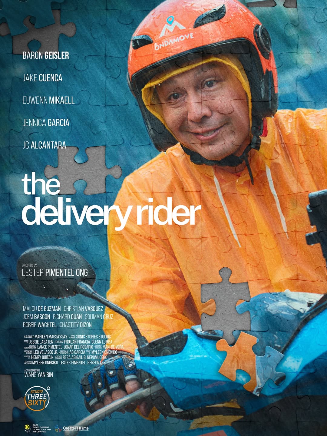Baron Geisler Delivery Rider Movie Highlights | Radar