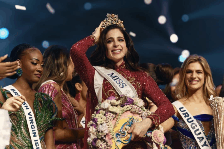 Fátima Bosch Crowned Miss Universe 2025: Highlights | radar