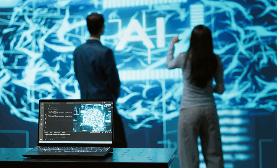 IT professionals using AI