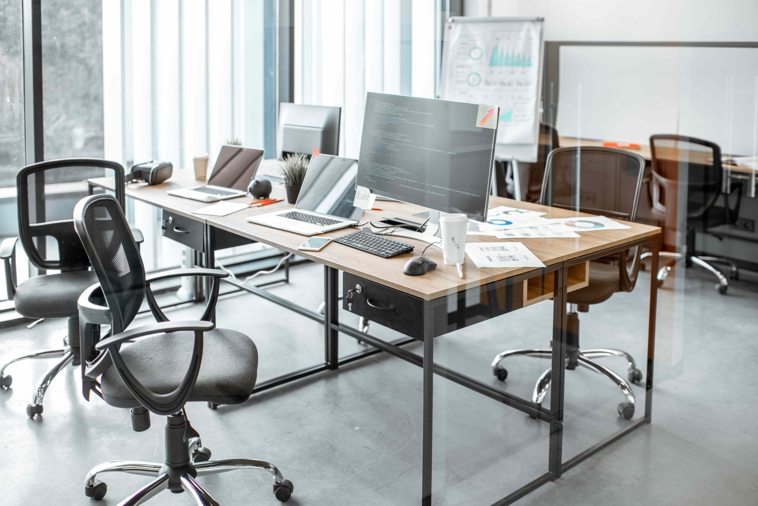 Office without employees