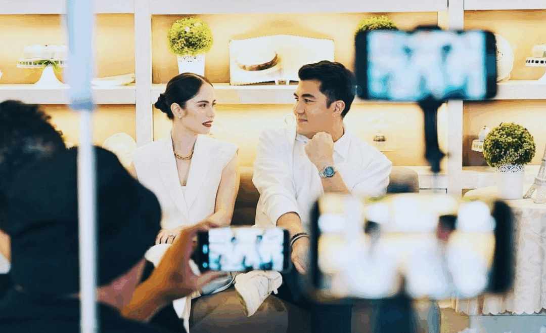 Photo of Jessy Mendiola and Luis Manzano