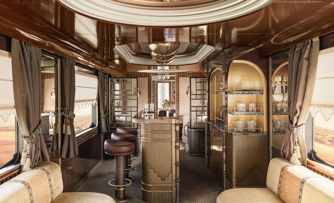 Dream of the Desert train