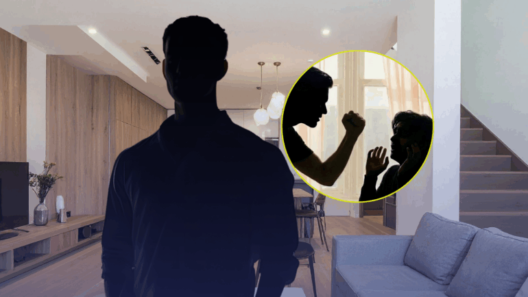 Lady radar abusive actor