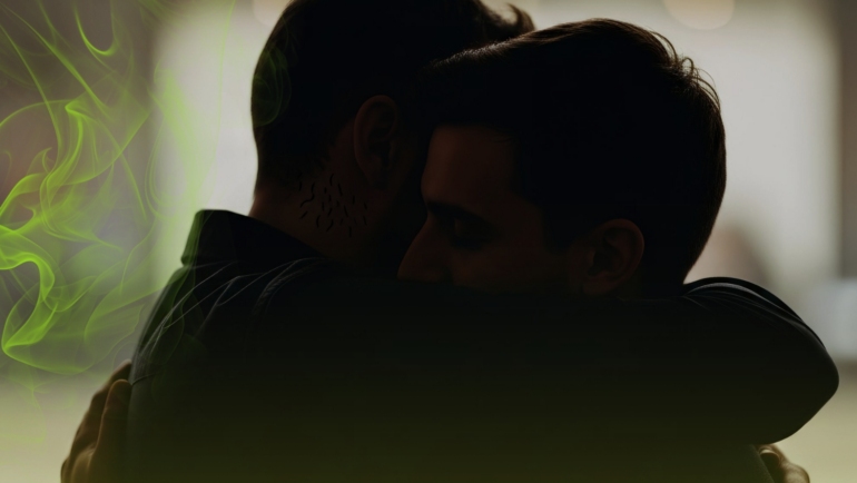 Lady radar stinky man