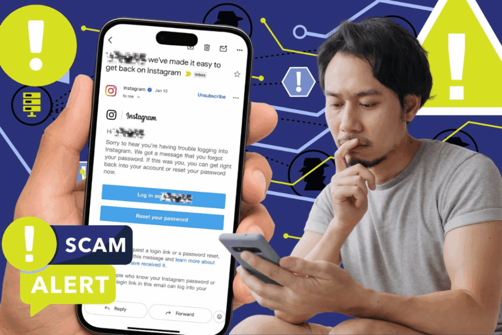 Intaggram Box Instagram Security: Check for Phishing Alerts Fast | radar