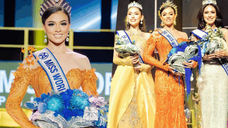 Asia Rose Simpson - Miss World PH 2026