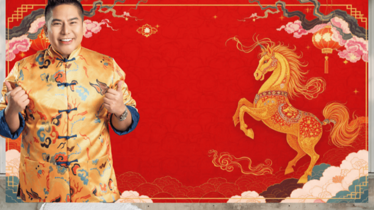 Hanz on radar Chinese New Year