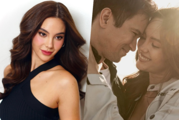 Catriona Gray and Sam Milby