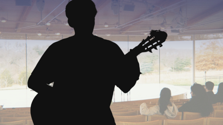 Lady radar - laid back musician