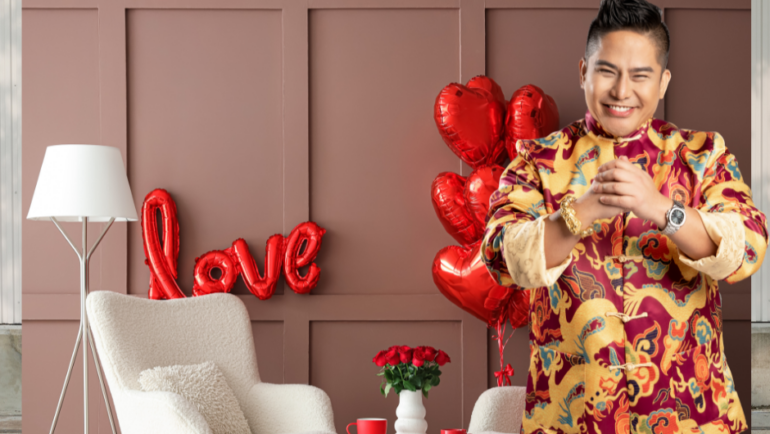 Hanz on radar Valentine's Day