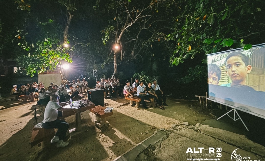 Alter-Heroes Outdoor screening
