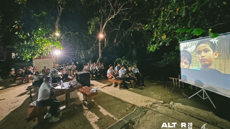 Alter-Heroes Outdoor screening