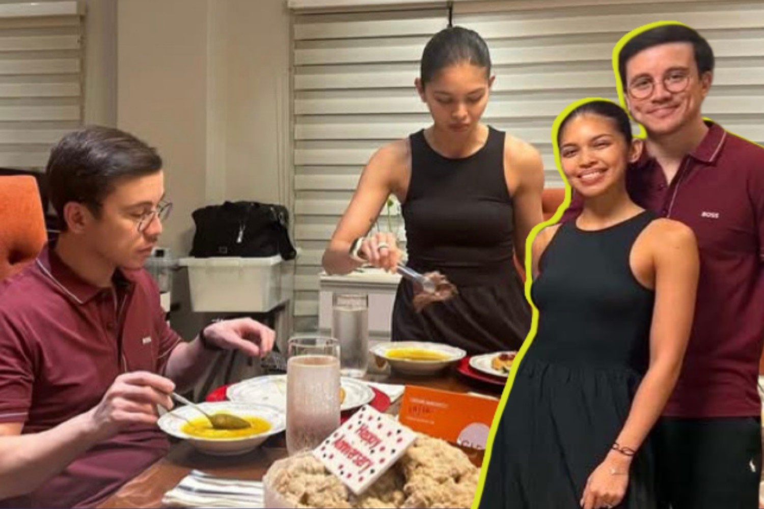 Arjo Atayde and Maine Mendoza