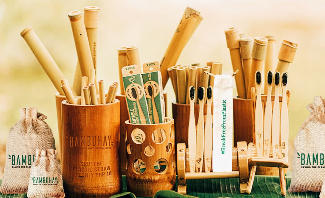 Bamboo toothbrush - product line