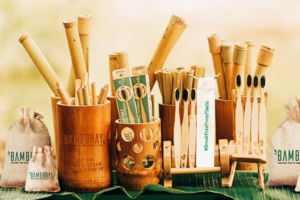 Bamboo toothbrush - product line