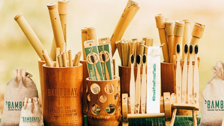 Bamboo toothbrush - product line