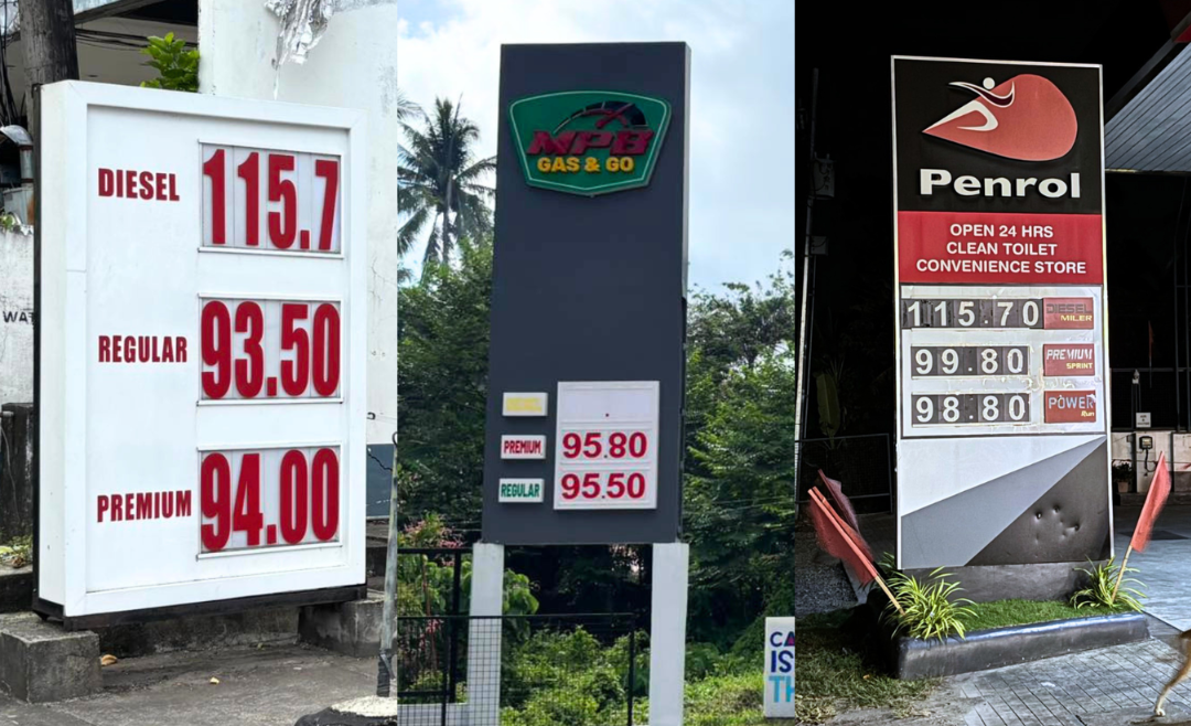 Camiguin gas prices