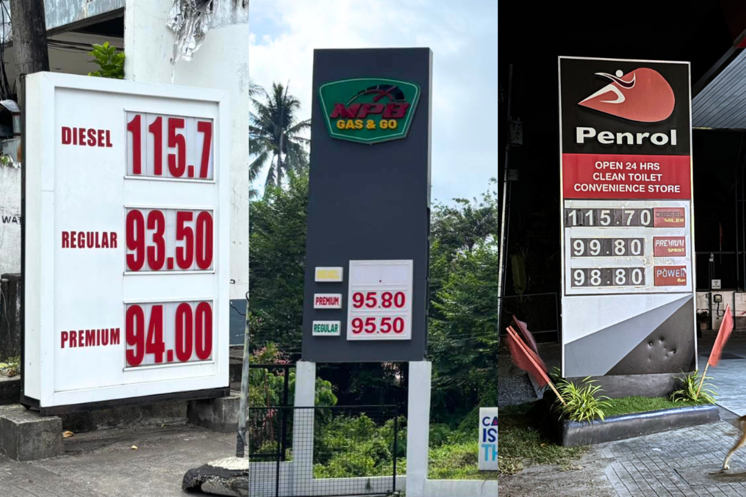 Camiguin gas prices