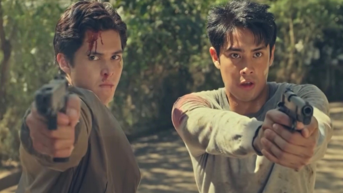 Donny Pangilinan and Kyle Echarri