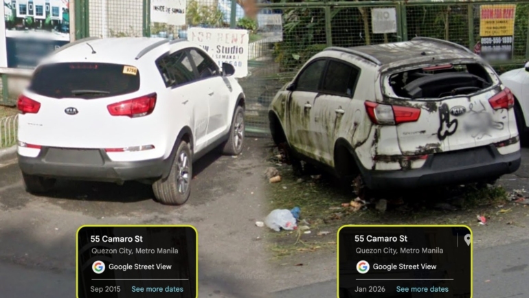 Fairview's abandoned Kia