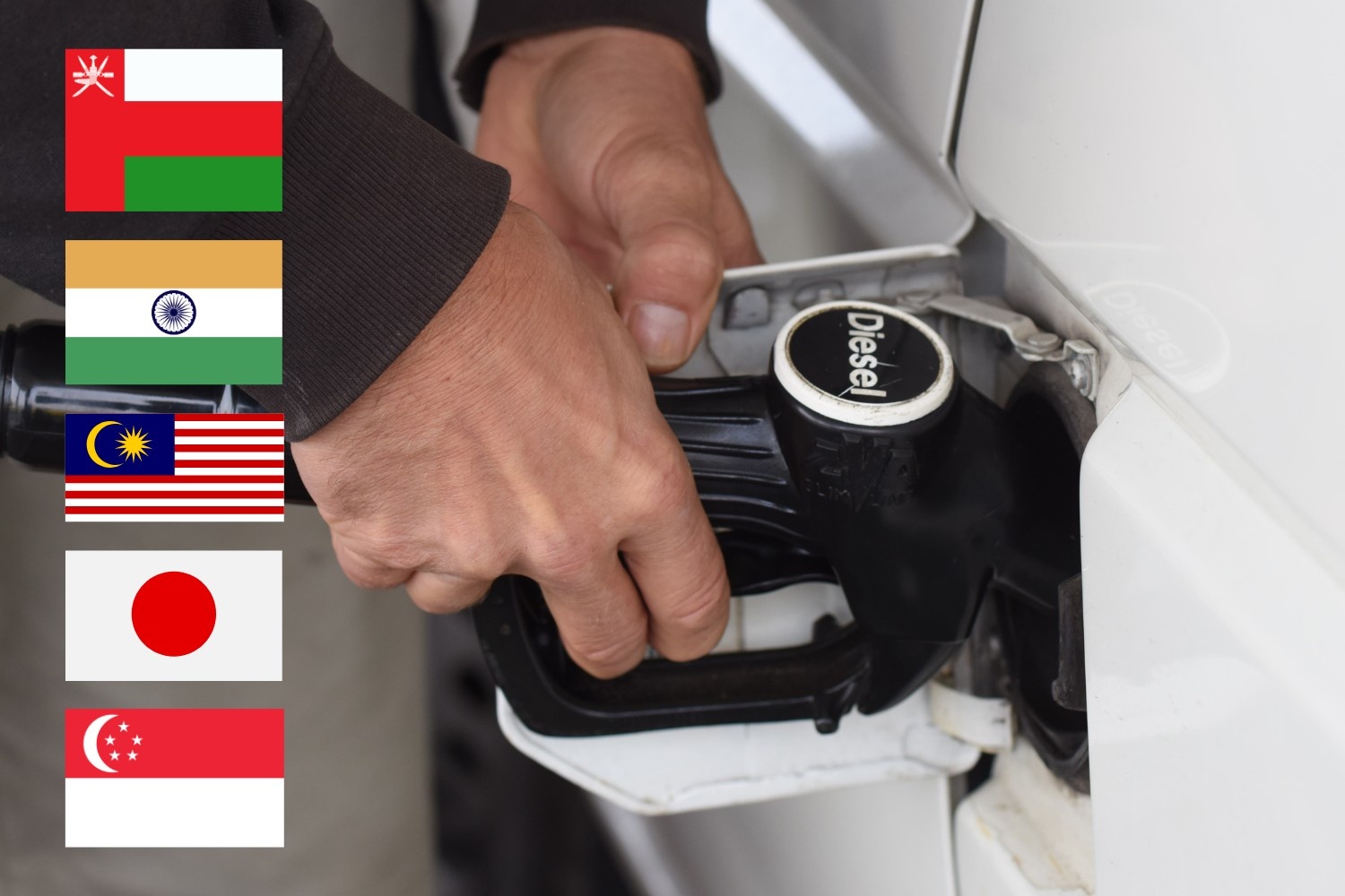 Gas countries