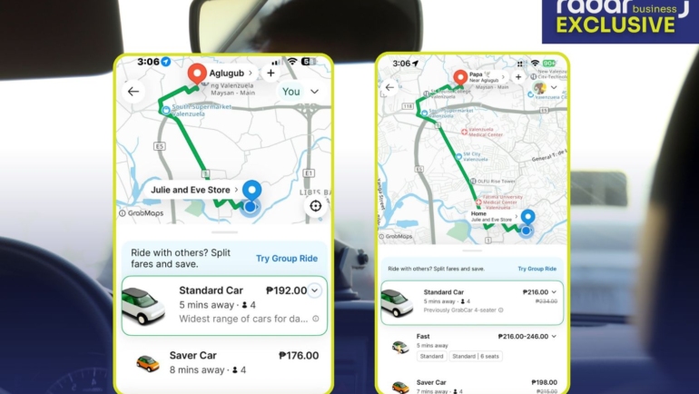 Grab Unlimited vs regular account fare
