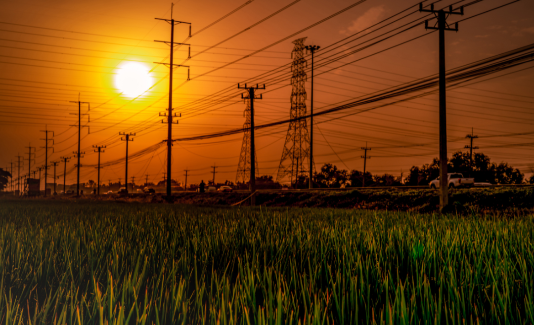 High voltage electricity