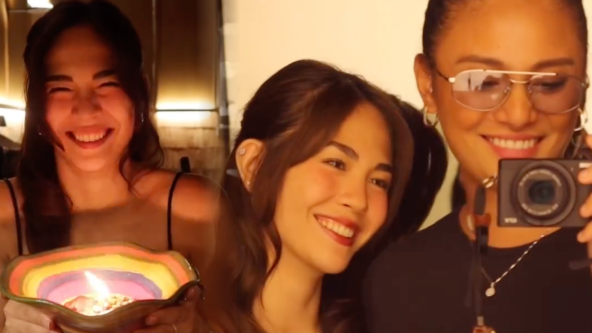 Janella Salvador and Klea Pineda