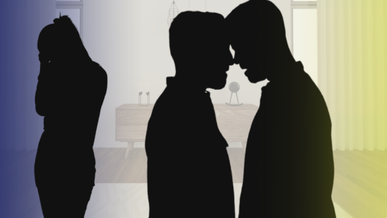 Lady radar - hunk breaks up with GF