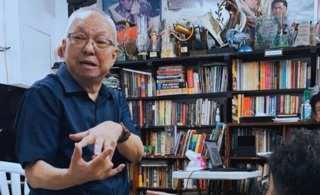 Ricky Lee workshop