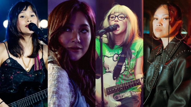 Unladylike female voices