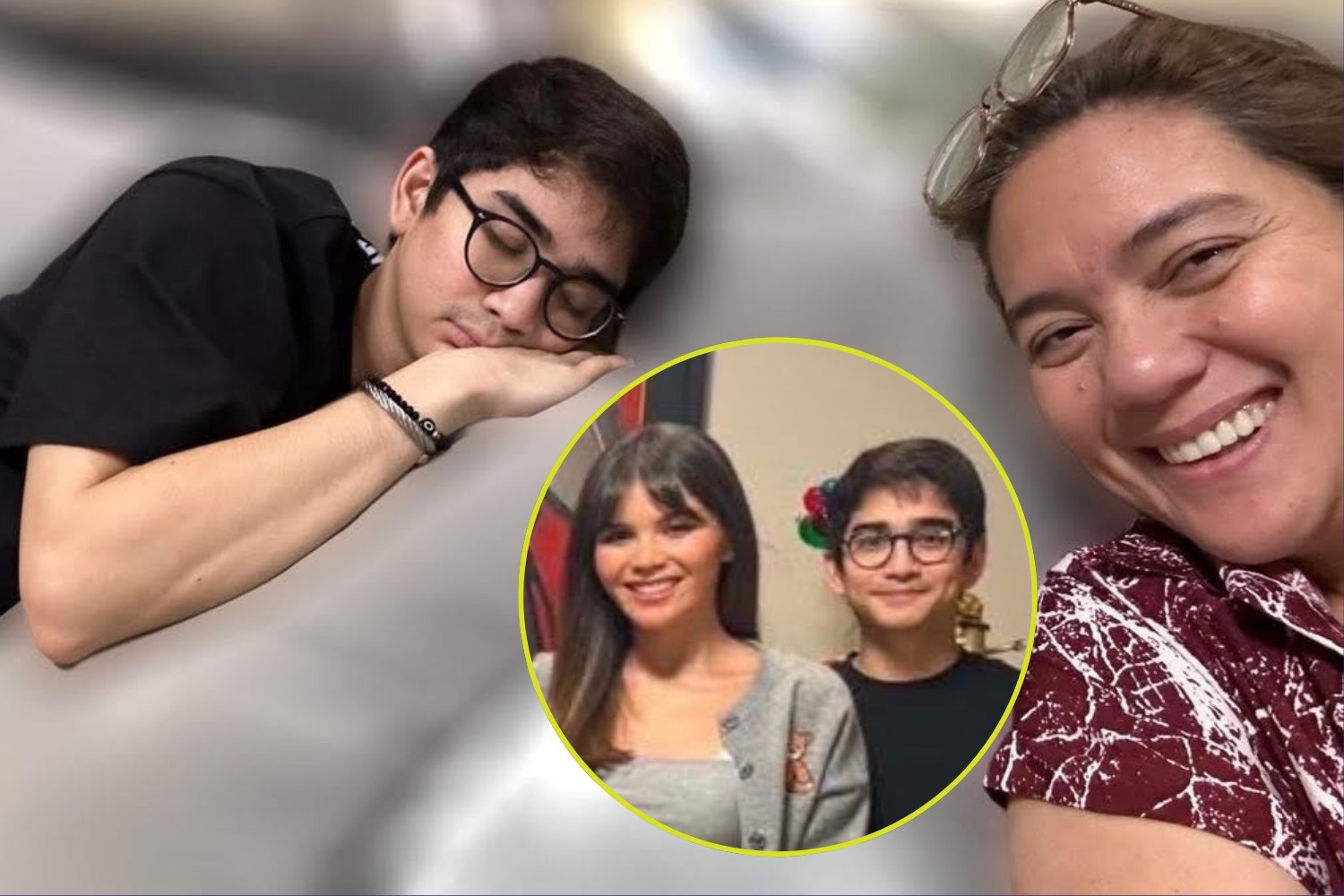Zaijian Jaranillla and Gela Atayde