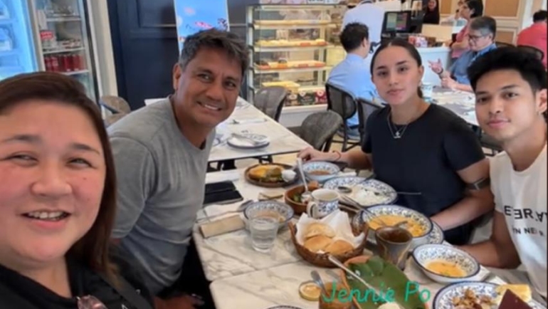 Ricci Rivero Juliana Gomez dating 2026