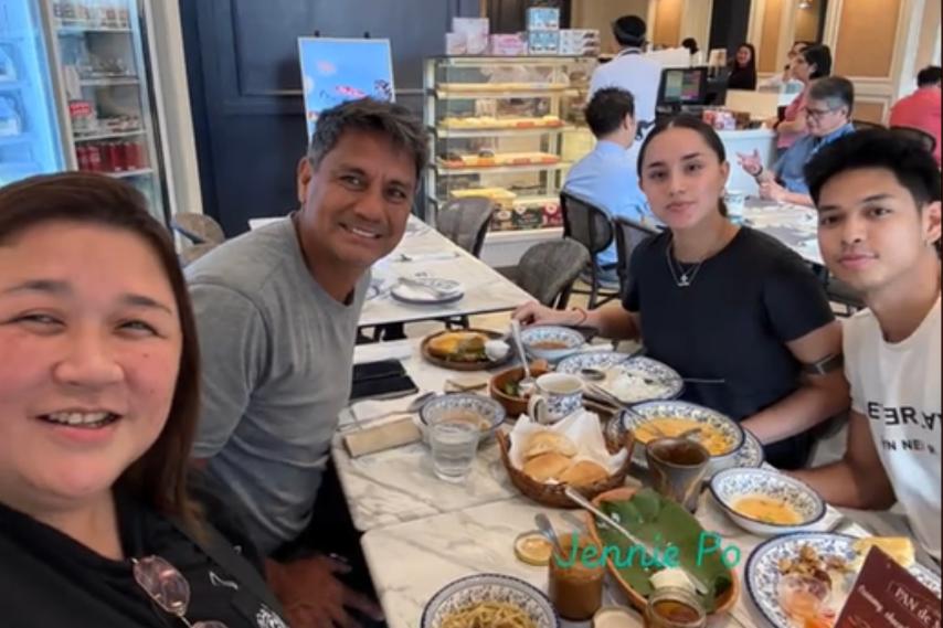 Ricci Rivero Juliana Gomez dating 2026