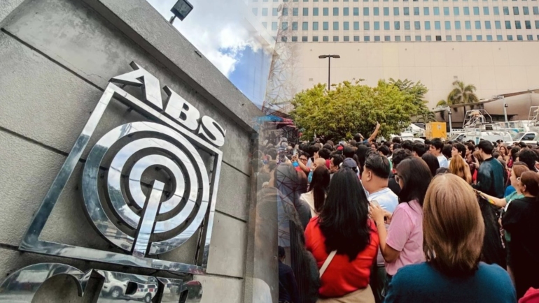ABS-CBN drivers protest
