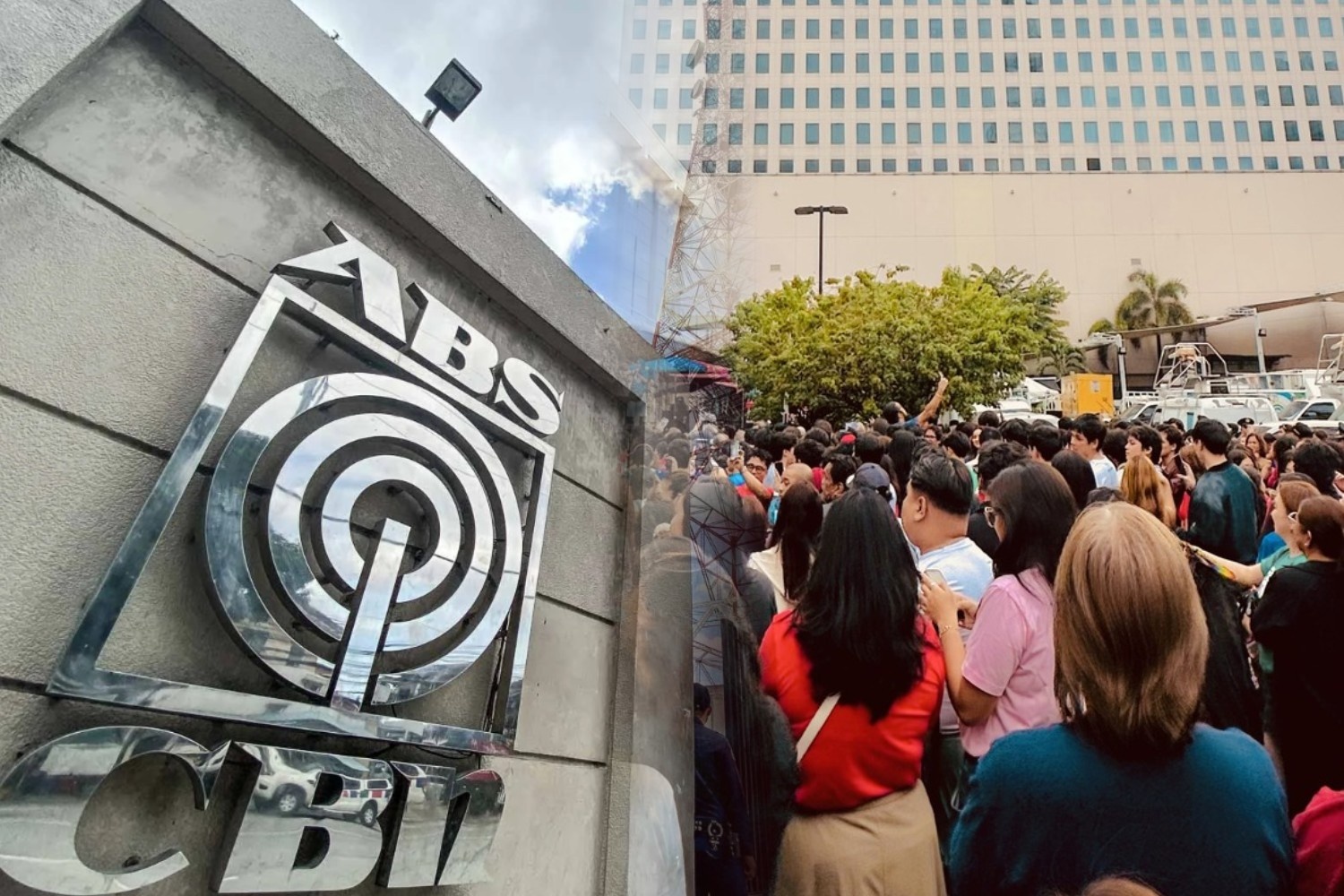 ABS-CBN drivers protest