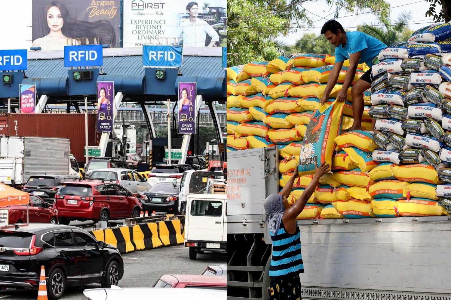 Agri-truck toll fee exemption