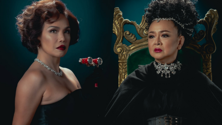 Ana Abad Santos, Shamaine Buencamino in 'Miranda and Yolanda'