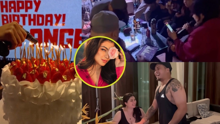 Angel Locsin birthday celebration