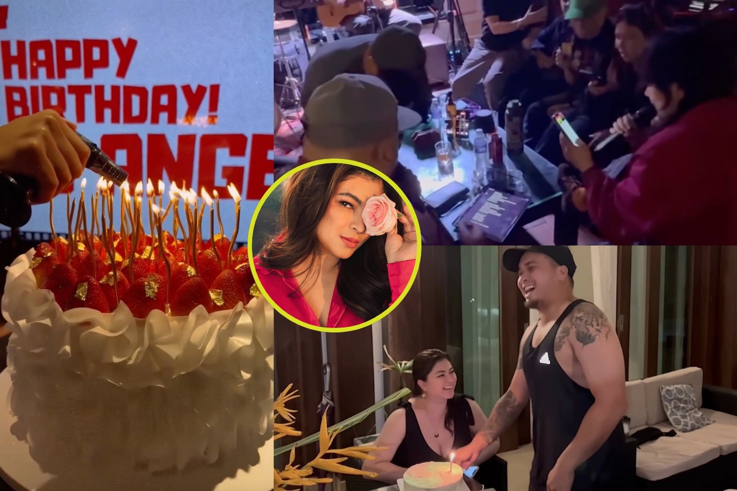 Angel Locsin birthday celebration