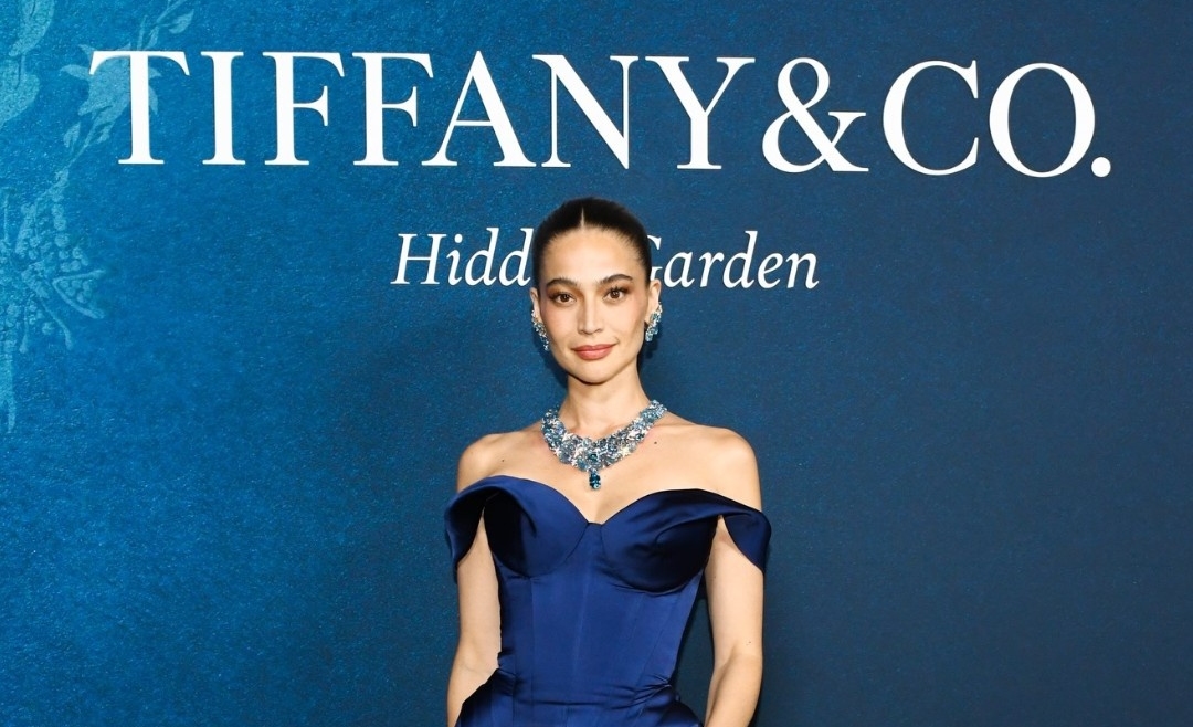 Anne Curtis at Tiffany & Co.