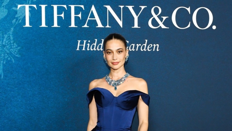 Anne Curtis at Tiffany & Co.