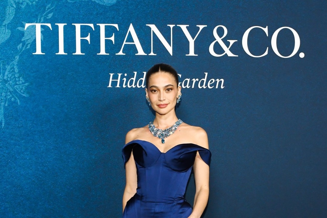 Anne Curtis at Tiffany & Co.