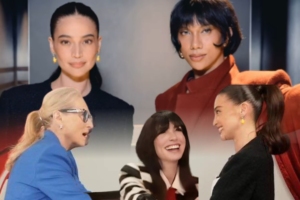 Anne Curtis interviews Devil Wears Prada 2 leads