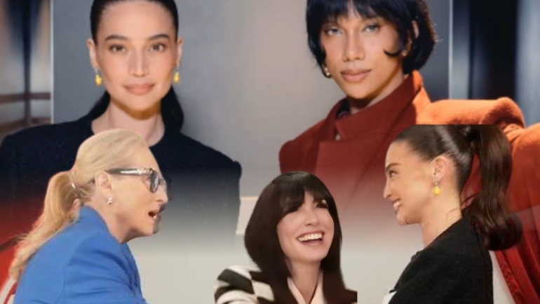 Anne Curtis interviews Devil Wears Prada 2 leads