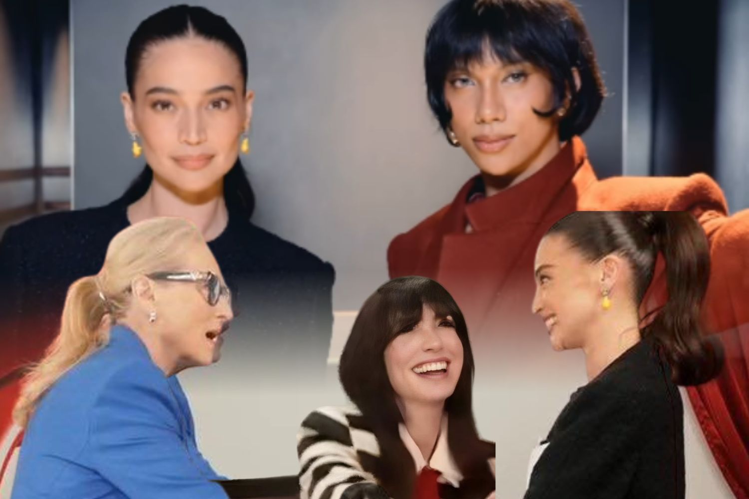 Anne Curtis interviews Devil Wears Prada 2 leads
