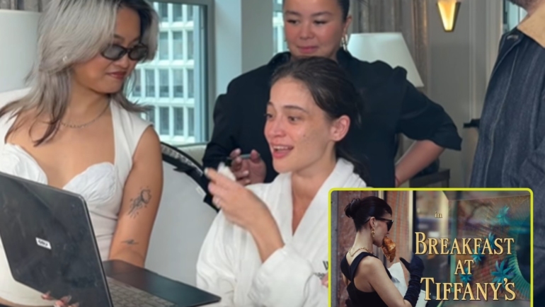 Anne-Curtis,-‘Breakfast-at-Tiffany’s’-tribute