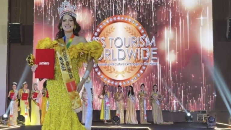 Anne de Mesa wins the Miss Tourism Worldwide 2026