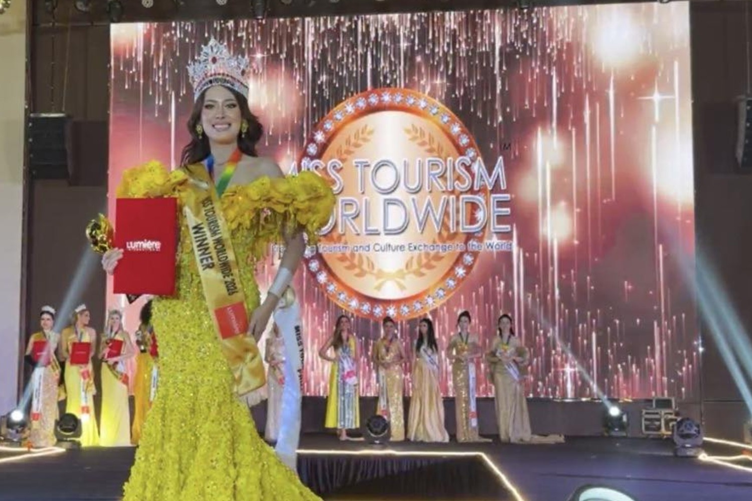 Anne de Mesa wins the Miss Tourism Worldwide 2026