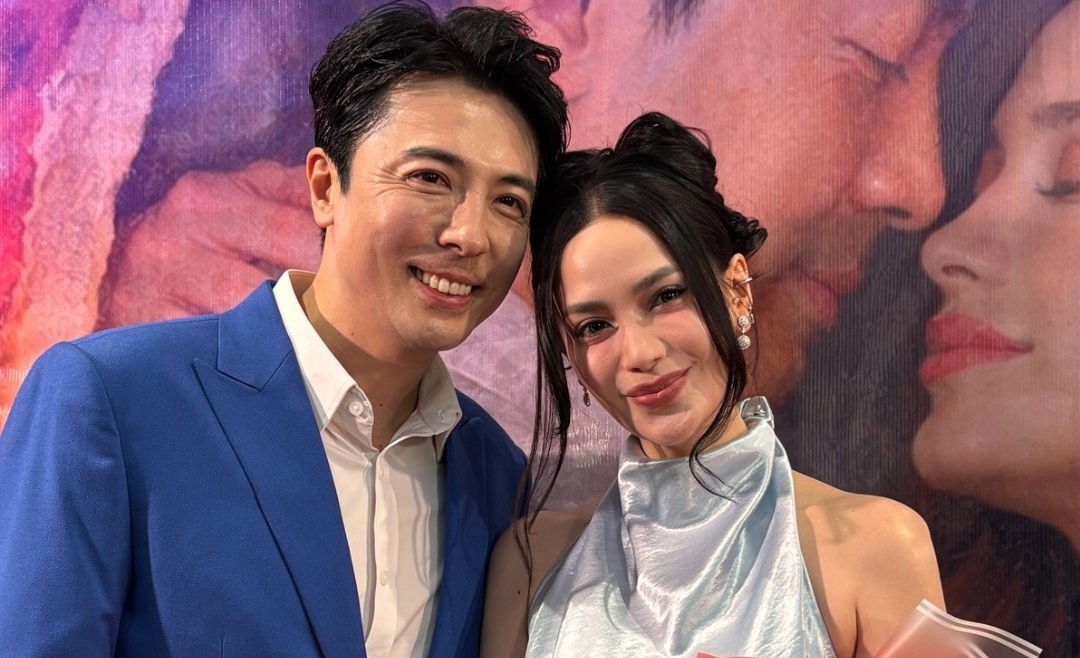 Arci Munoz and Kang Dong-gun